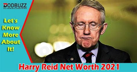 mr reid|harry reid net worth.